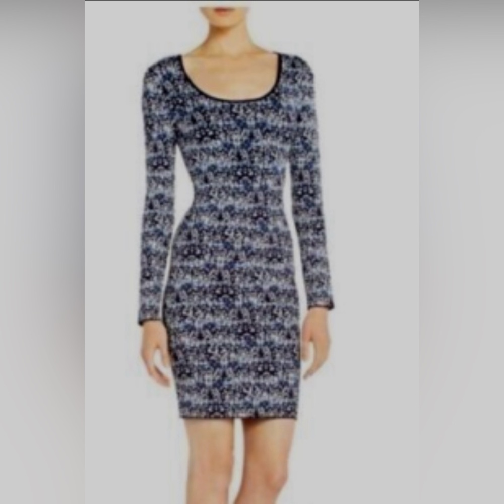 BCBG SHEENA BODY CON DRESS